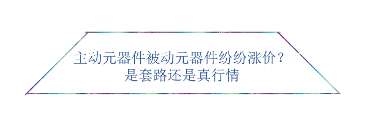 分立器件电阻电容短期或涨价主要原因是事件驱动和涨价函(图2)