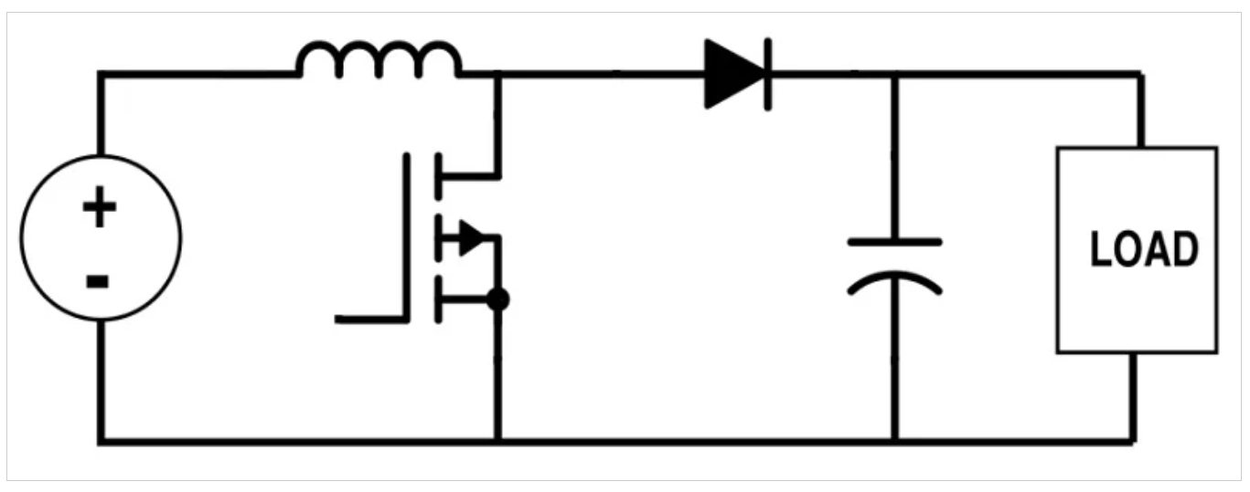 升压转换器介绍：结构与设计(图1)