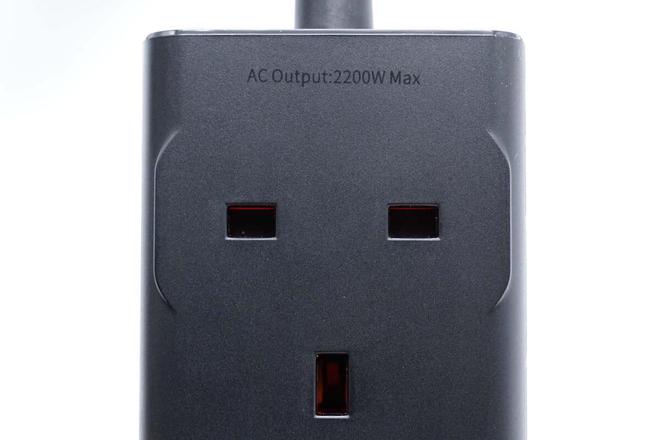 配备2C1A快充接口麦多多四合一70W氮化镓快充插座拆解(图6)