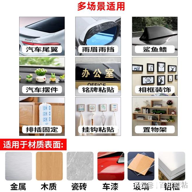 3M耐高温双面胶带特点和应用领域