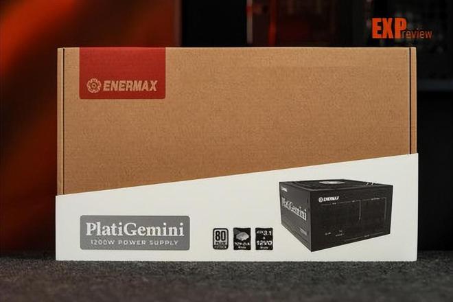 安耐美PlatiGemini1200W评测：全球首款ATX31＆12VO双模电源(图4)