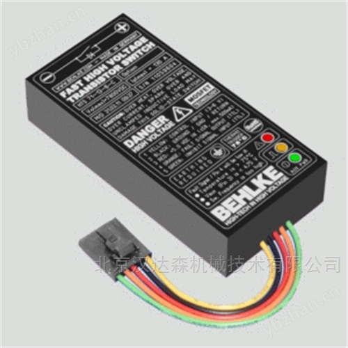 德国BEHLKE高压开关HTS121-30-SiC