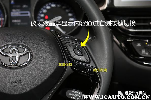 车内按键标识大全及图解汽车各个按钮功能你全都认识吗(图3)