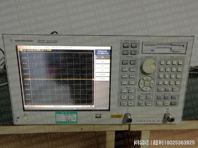 安捷伦E5061B网络分析仪3L5选件(图1)