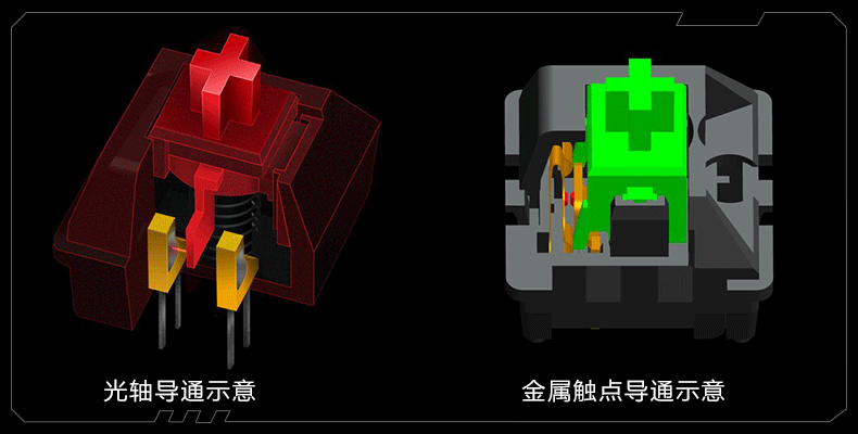 游戏体验就要拉到满为了将机械键盘厂家有多拼(图13)