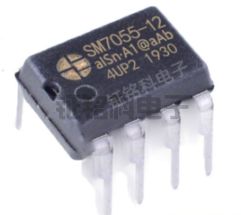 ACDC恒压电源芯片SM7055-12输出电压12V18V