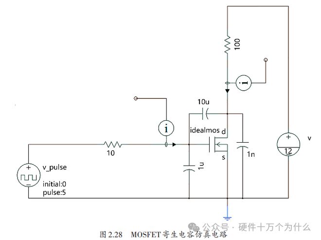MOSFET打开的过程