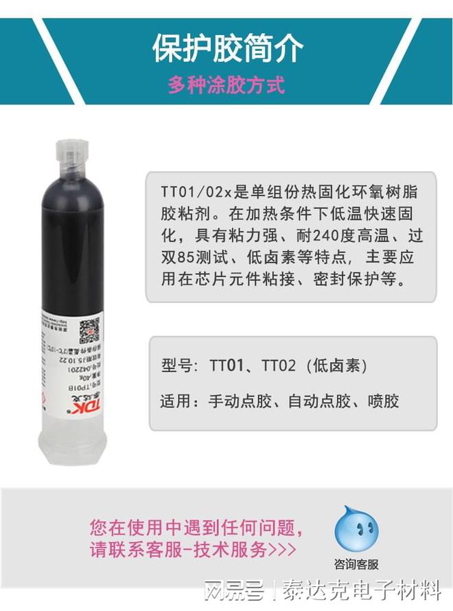 低温加热固化快粘接强度高！芯片保护胶助力高效制造(图2)