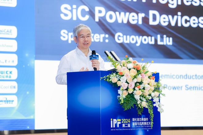 ST、阳光电源等头部玩家齐聚IPF2024碳化硅行业千人盛会圆满落幕(图11)