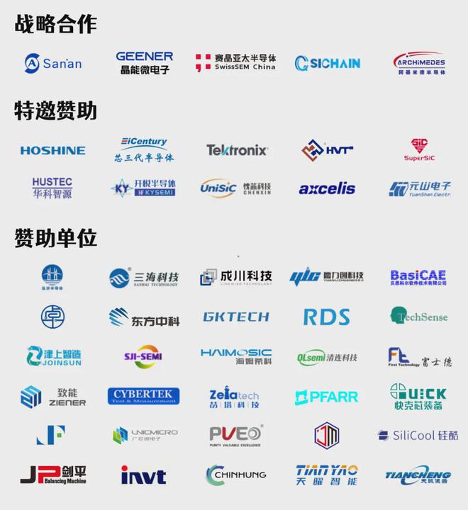 ST、阳光电源等头部玩家齐聚IPF2024碳化硅行业千人盛会圆满落幕(图15)