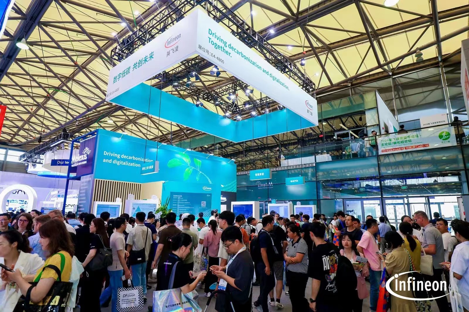 低碳化、数字化推动可持续发展英飞凌亮相2024慕尼黑上海电子展