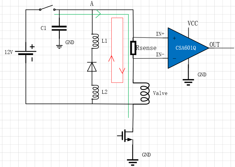 汽车电子中的精准电流检测:类比半导体电磁阀控制革新(图2)