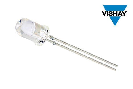 Vishay推出具有高辐射强度和短开关时间的新型890nm红外发光二极管