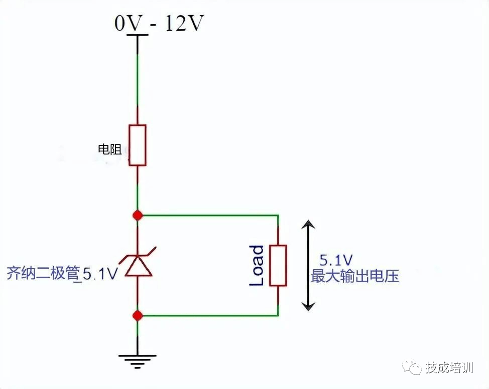19种常见的二极管应用电路（建议收藏！）(图3)
