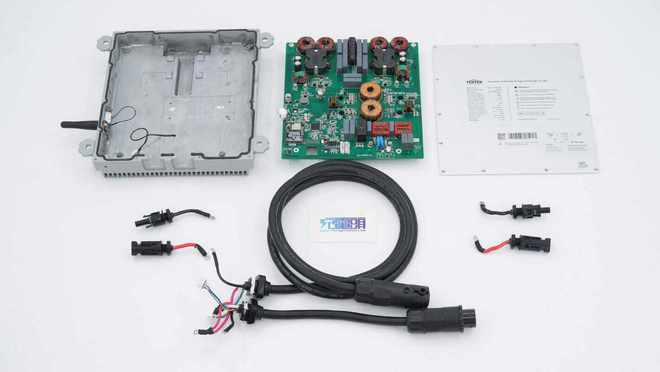 小功率太阳能电池逆变首选九款微型太阳能逆变器拆解汇总(图18)