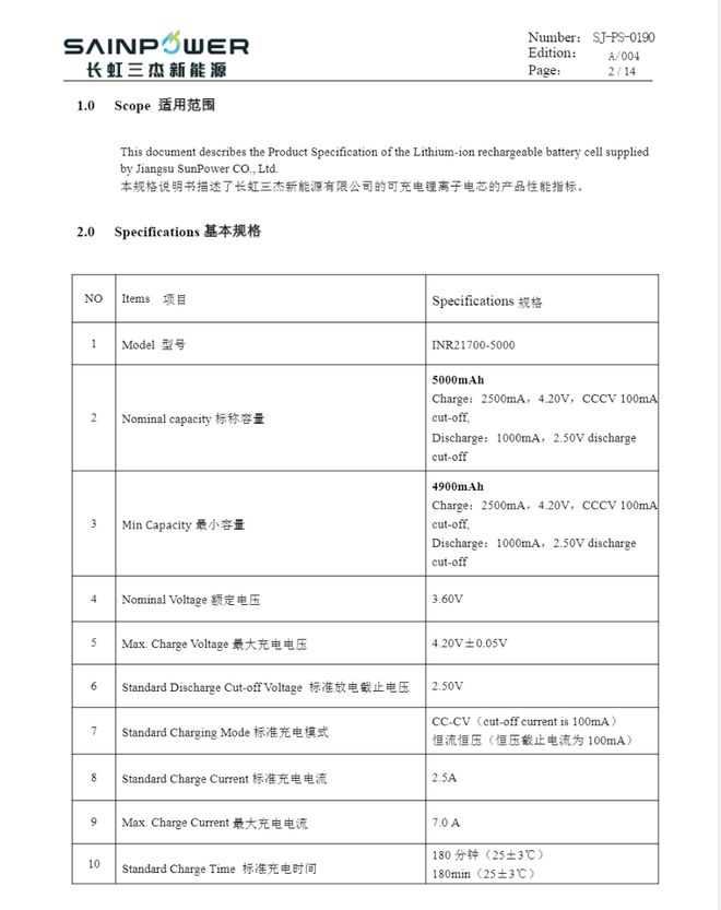 拆解报告：斯丹德72WhV口电池VB72(图9)