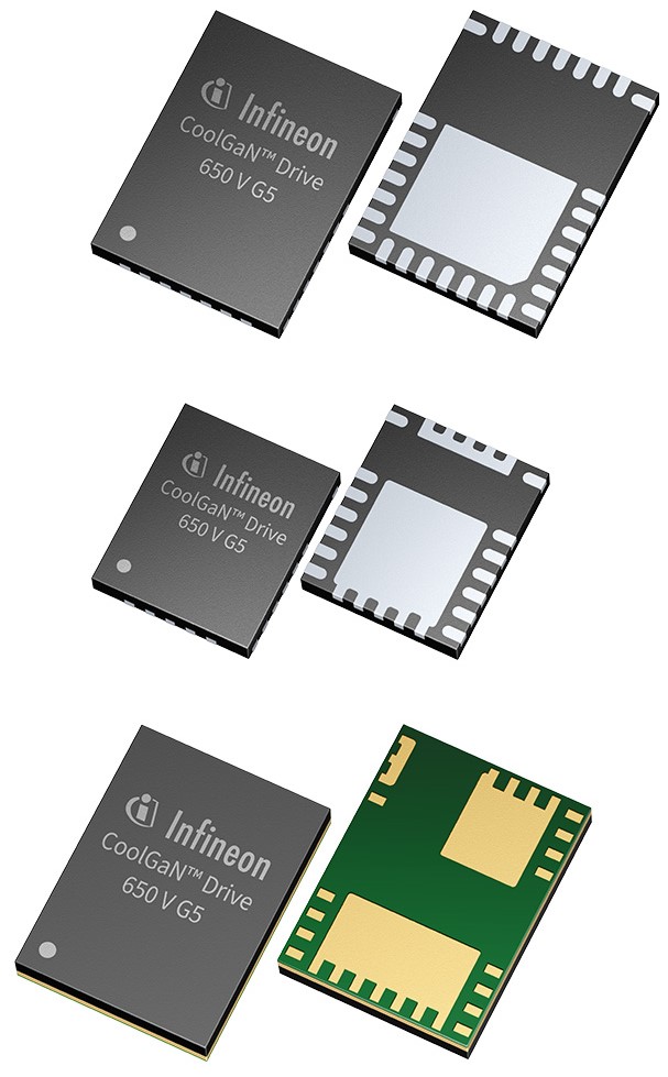 英飞凌推出全新CoolGaN™Drive产品系列包括带有集成驱动器的集成单开关和