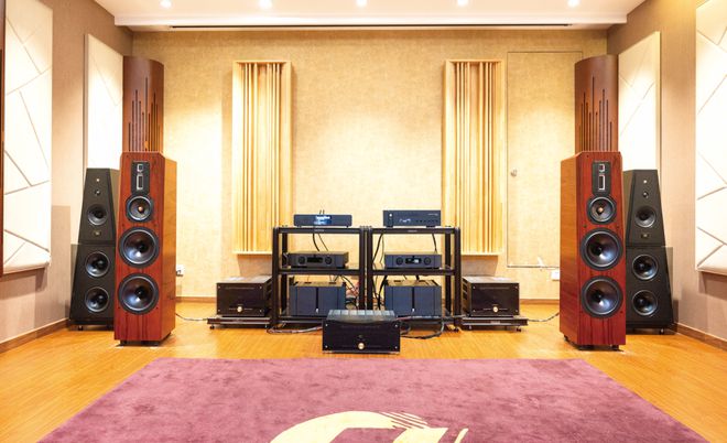 【特别企划】广州实体音响店内搭配哪些数播产品？第一期（二）——昌业音响SFORZATO、ATOLL(图2)