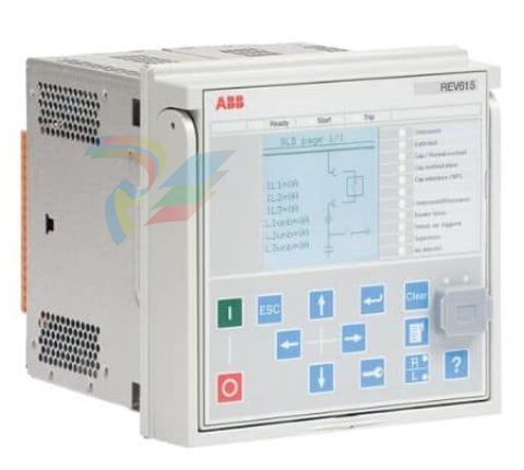 ABBREV615电容器组保护和控制继电器