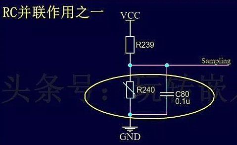 【电路应用】电阻与电容并联的三种作用-KIAMOS管