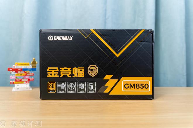 做工精致用料靠谱性价比高安耐美金竞蝠GM850W金牌全模组电源(图2)