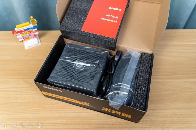 做工精致用料靠谱性价比高安耐美金竞蝠GM850W金牌全模组电源(图4)