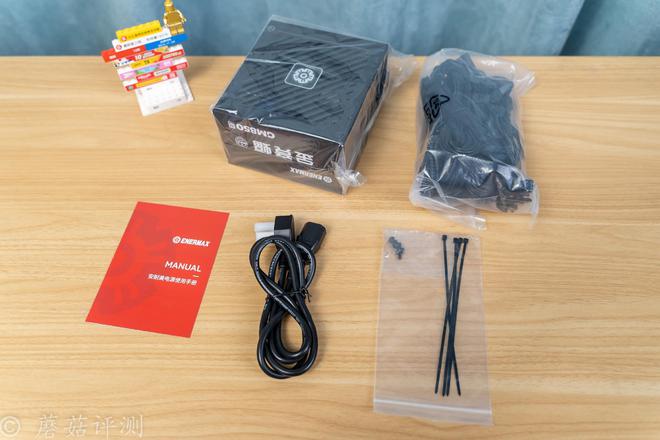 做工精致用料靠谱性价比高安耐美金竞蝠GM850W金牌全模组电源(图5)