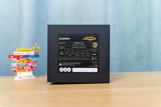 做工精致用料靠谱性价比高安耐美金竞蝠GM850W金牌全模组电源(图8)