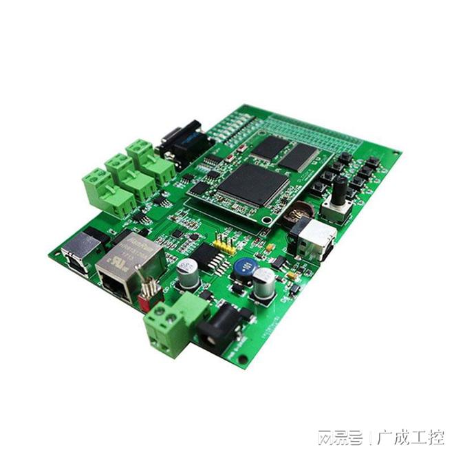 常用plc品牌的核心板展示下