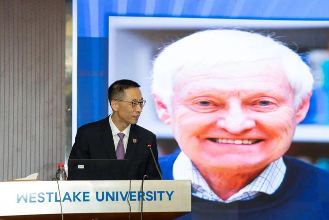 诺贝尔化学奖得主受聘为西湖大学首位名誉教授(图2)