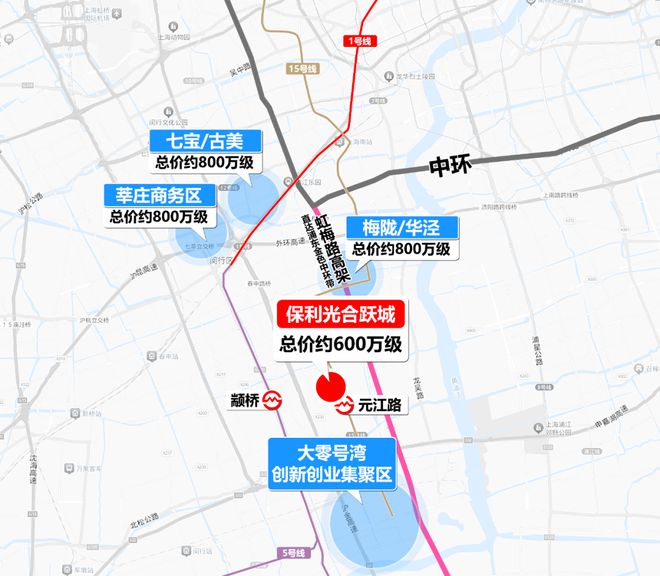 保利光合跃城(2024)上海保利光合跃城百科-配套-楼盘地址(图5)