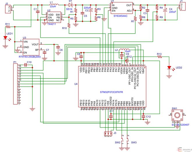 技术大神手把手教你DIY实验电源：含全部PCB及思路(图4)