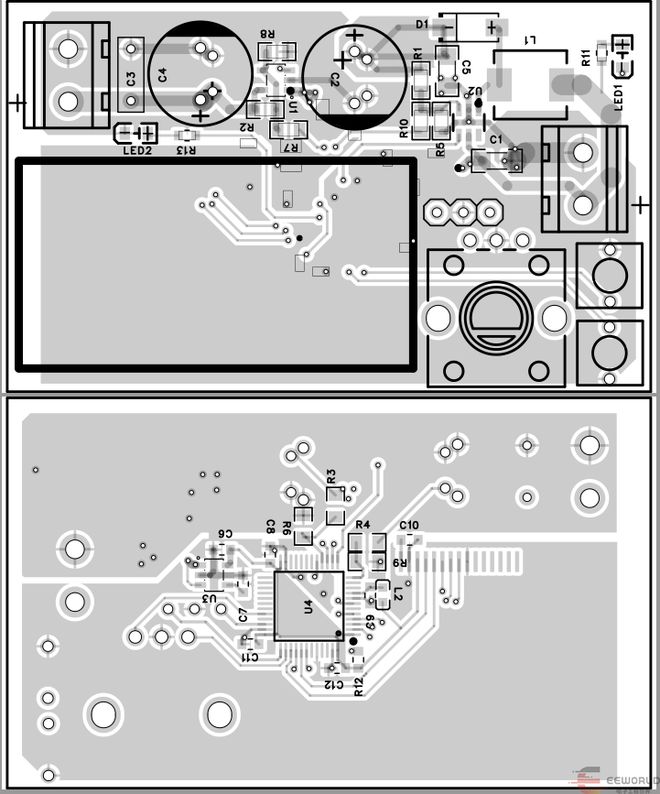 技术大神手把手教你DIY实验电源：含全部PCB及思路(图12)