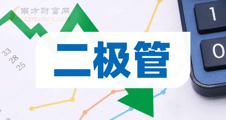 2024年二极管上市公司龙头股名单梳理（附股一览）
