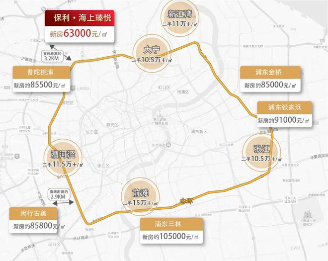 保利海上瑧悦售楼处首页网站-保利海上瑧悦区位介绍开盘时间(图6)