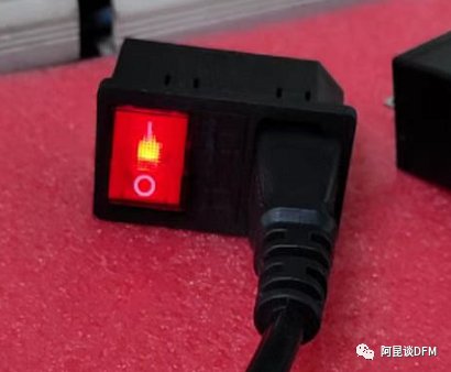 关于带灯电源开关里面用的发光二极管批示灯的问题解答(图2)