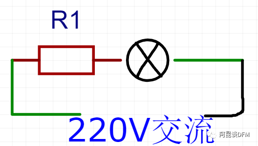 关于带灯电源开关里面用的发光二极管批示灯的问题解答(图3)