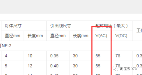 关于带灯电源开关里面用的发光二极管批示灯的问题解答(图13)