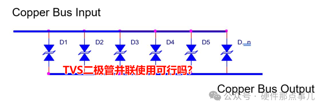 TVS二极管能并联使用吗？TVS二极管能串联使用吗？1200字理清电路设计易错点