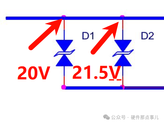 TVS二极管能并联使用吗？TVS二极管能串联使用吗？1200字理清电路设计易错点(图5)