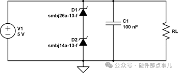 TVS二极管能并联使用吗？TVS二极管能串联使用吗？1200字理清电路设计易错点(图6)