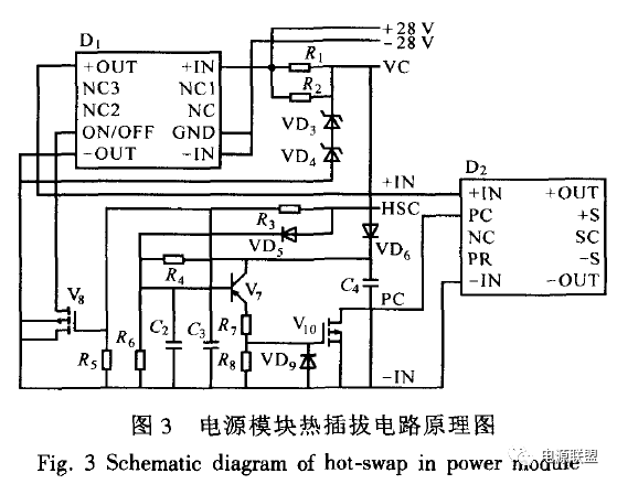 N+1热插拔电源模块并联均流系统设计与实现(图2)