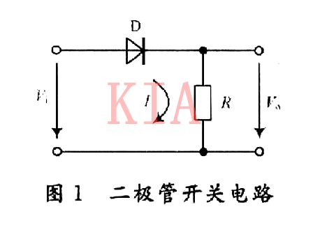 晶体二极管开关转换过程图文详解-KIAMOS管