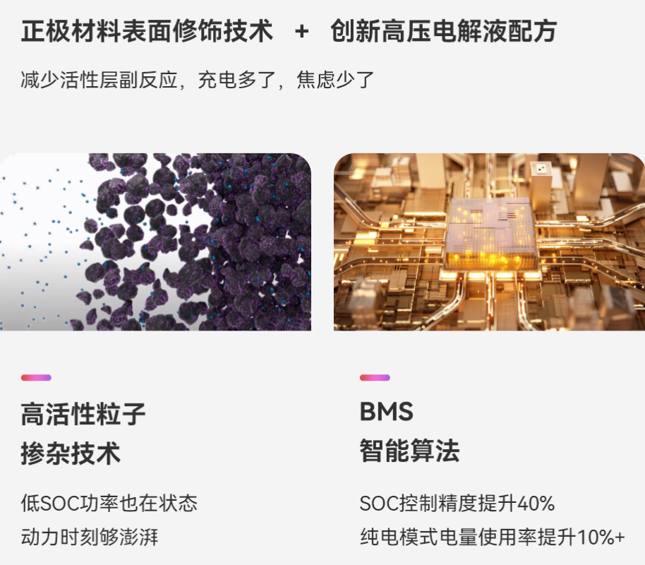 宁德时代发布骁遥超级增混电池纯电续航超400km配4C快充
