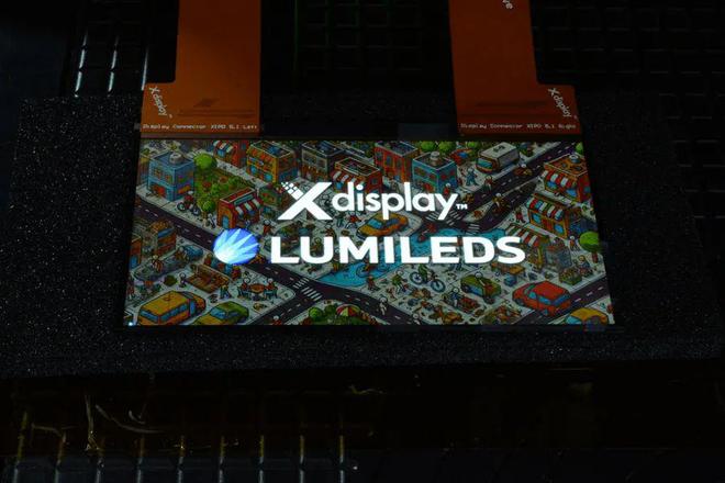 XDC与Lumileds合作开发MicroLED显示器