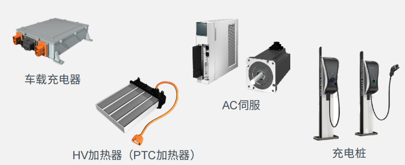 SCS2xxAN(650V)和SCS2xxKN(1200V)SiC肖特基势垒二极