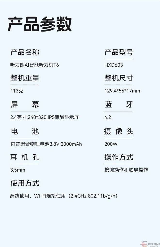拆解新款听力熊T6AI智能听力机：居然全都是国产元件