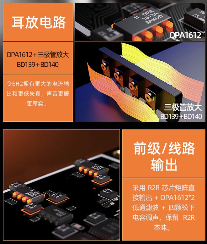 山灵EH2解码耳放开售：自研昆仑24bitR2RDAC架构2398元(图2)