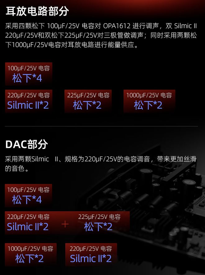 山灵EH2解码耳放开售：自研昆仑24bitR2RDAC架构2398元(图3)