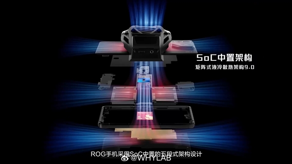 ROG9亮相：唯一采用中置架构的骁龙8至尊版手机